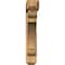 Ekena Millwork Olympic Craftsman Smooth Bracket w/ Offset Brace, Western Red Cedar, 7 1/2"W x 42"D x 42"H BKT0806X42X42OLY04SWR - alternate 2